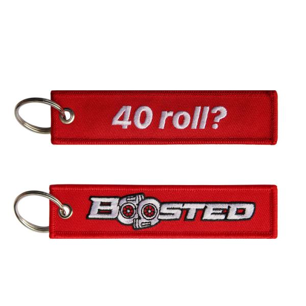 Bag Luggage  Remove Before Flight Keychain 125*25MM Dry Cleanable