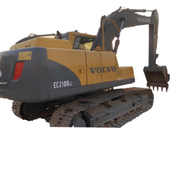 Em bom estado, Volvo EC 210BLC Excavadora hidráulica com motor D7E EBE2