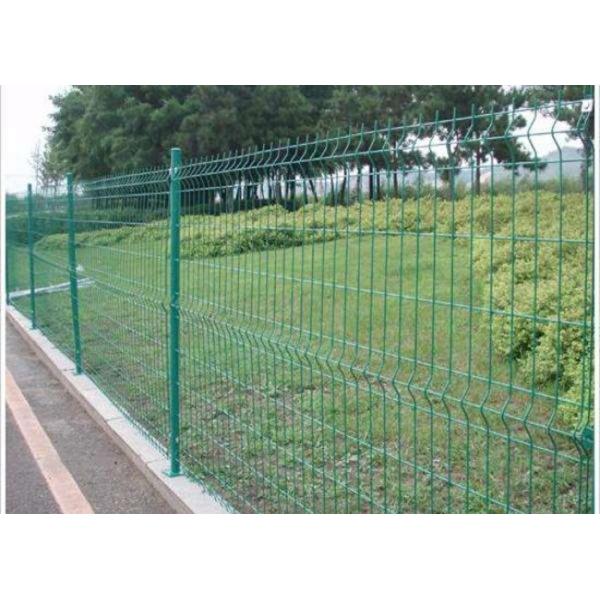 Welded Wire Mesh Fence Panels For Forest , Garden Fencing Wire Mesh