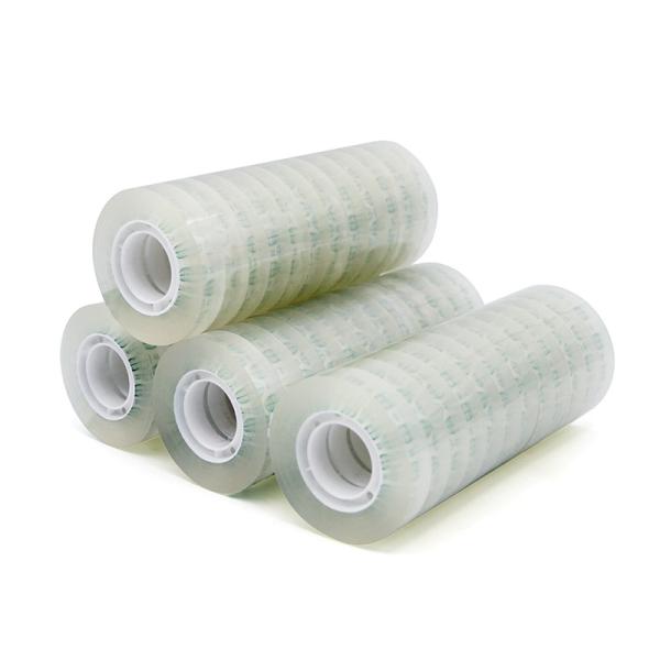 12 Rolls Bopp Packing Stationery Tape Office Adhesive Tape Wholesale