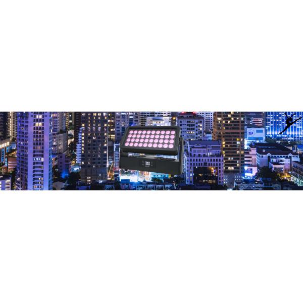 Светодиодный наружный осветитель 40X25W RGBW 4in1 светодиодный подвижный светодиодный свет для освещения клуба DJ