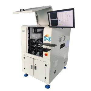 Equipamentos industriais Aplicador de rótulos visuais precisão Máquina autom