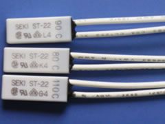 13.5X5X3MM motor temperature contorl 45--160C