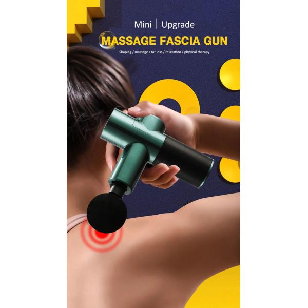 Rechargeable Lithium Battery Massage Gun for Deep Tissue Massage and Sports Recovery