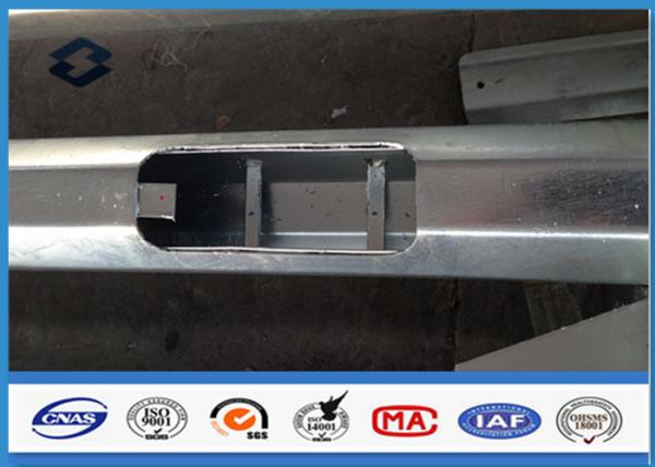 470 Mpa ~ 630Mpa Tensile Strength garden / yard light pole 2.5 mm - 30 mm Thickness