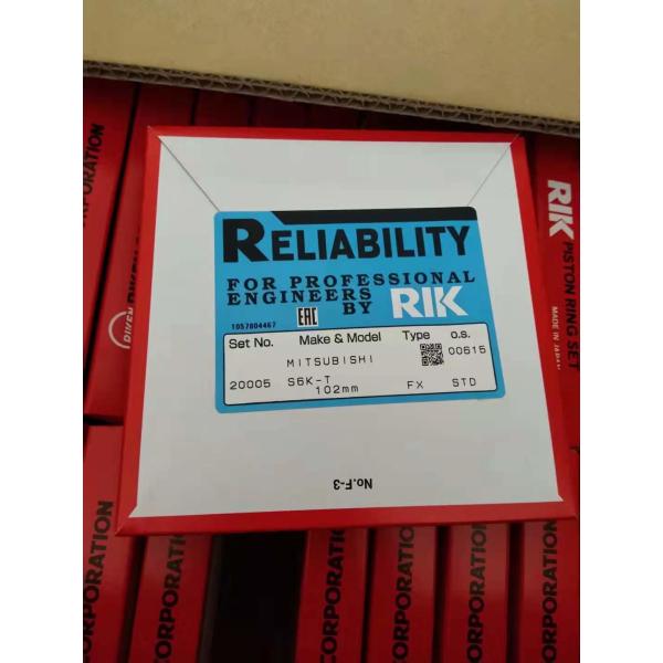 кольцо поршеня компрессора воздуха 85mm для Мицубиси Isuzu Me713327 Rik 44455