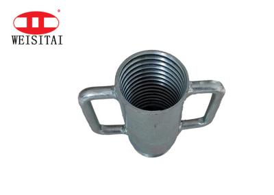 écrou étayant en acier de la tasse Q235 de 60mm pour des appui verticaux d'échafaudage