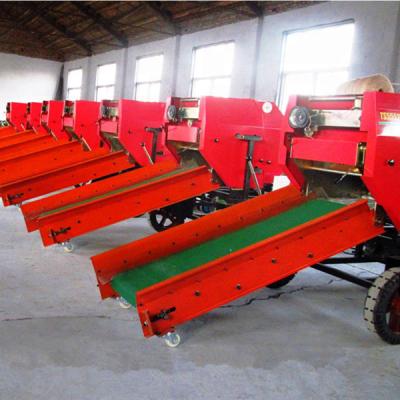 motor diesel da prensa da alimentação animal de Hay Wrapping Machine 1.1kw da grama de 60pcs/H