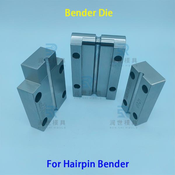 High Precision 9.53mm 3/8 In Pipe Hairpin Bender Die For OMS Copper Tube