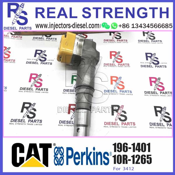 Cat 3126 Diesel Gp Unit Fuel Injector Assy Diesel Common Rail Injector 1961401 196-1401 For Caterpillar Truck