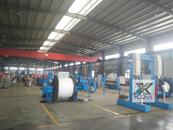 380v Power Cable Making Machine  ,  Cable Manufacturing Solutioner