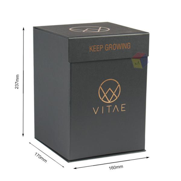 Premium Magnet Foldable Rigid Box Hookah Packaging with Custom Design and Eco-Friendly Materials