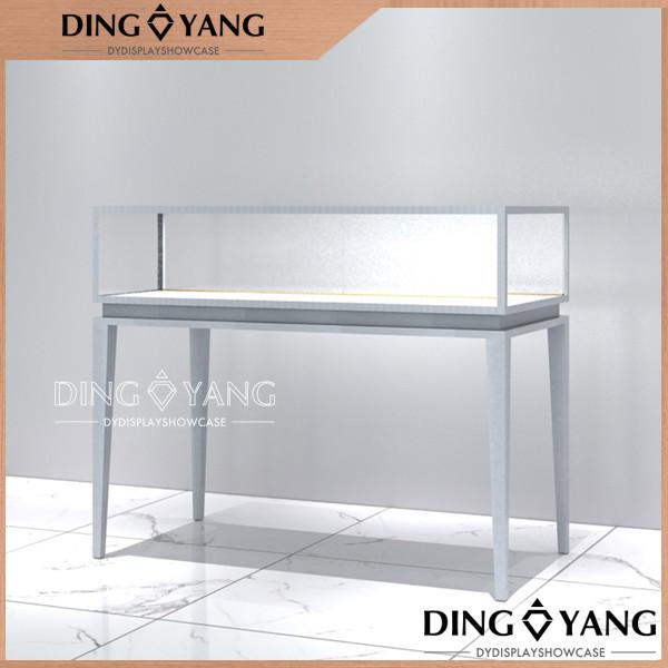 Vidro OEM 1200X550X950MM Vitrine de jóias