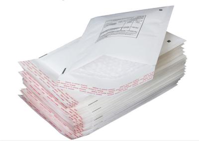 O invólucro com bolhas de ar branco de embalagem do correio envolve a espessura de 190x275 #VD 125gsm