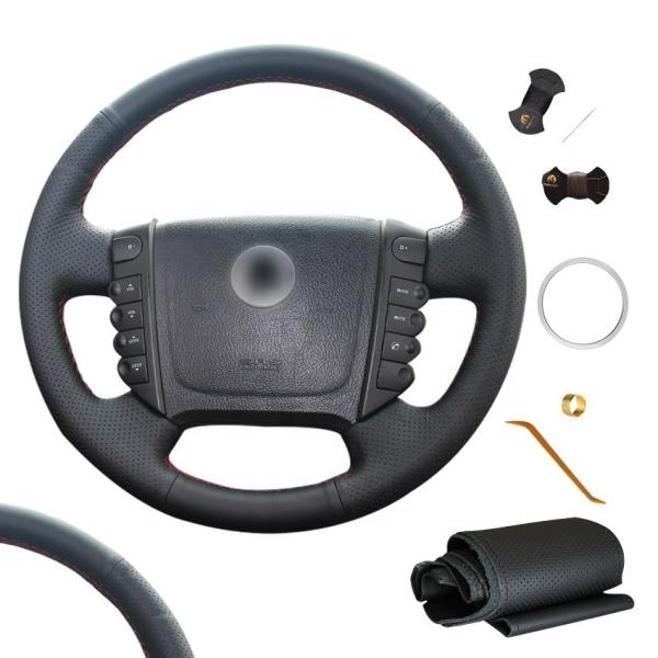 Red Thread Color Perfectly Fit Custom Car Interior Accessories for Ssangyong Rexton W