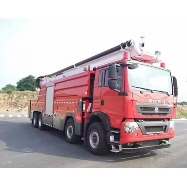 fire fighting truck china factory