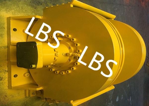 Professional Hydraulic Crane Winch / Windlass Electric Anchor Winch Low Noise
