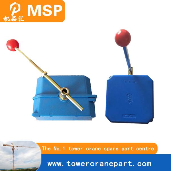 Parte del elevador de pasajeros con interruptor de 3 fases Dispositivo de sujeción del elevador de pasajeros de alta carga