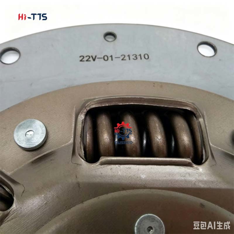 22U-01-21310 Damper Clutch Disc   for PC200-7 PC200-8 Excavator Parts Construction Machinery
