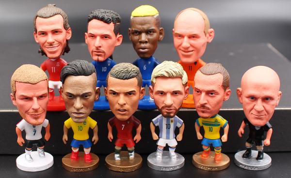 football player doll for 2018 Russia World Cup Gifts souvenir