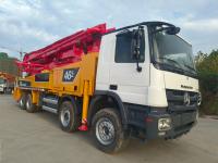 2012 Putzmeister renouveler 46m pompe à béton camion équipement de pompage de béton