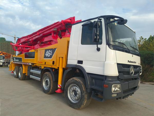 2012 Putzmeister Renew 46m Concrete Pump Truck Concrete Pumping Equipment