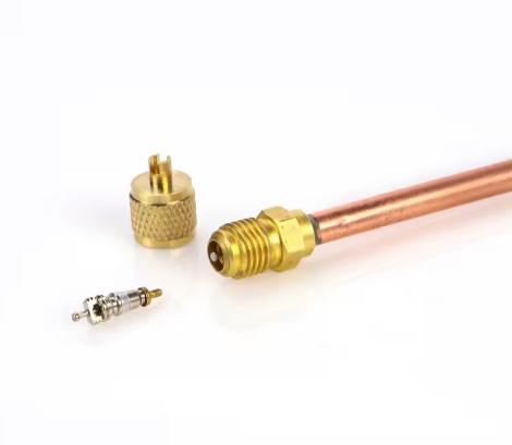 Hailiang Copper Charging Access Valve 1/2 & 1/4 for HVAC Systems