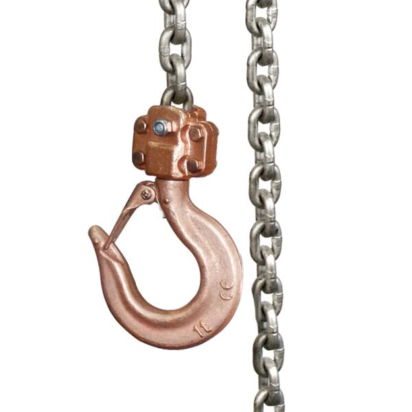 JTVG-B Explosion-proof lever hoist for equipment maintenance and installation in hazardous environments