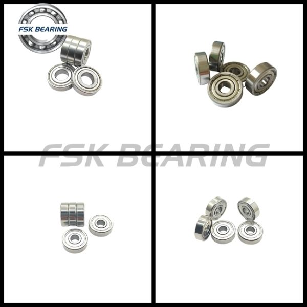 Inch bearing SMR128ZZ L-1280ZZ 440 stainless steel ball bearing 8x12x3.5mm Miniature Instrument Series