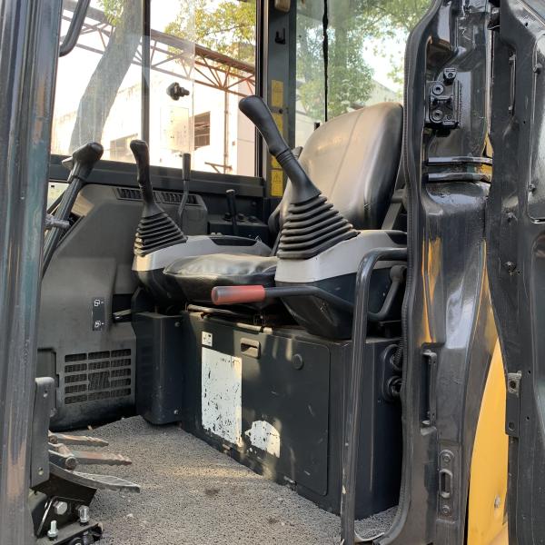 Использованный 4 тонн 5 тонн Komatsu Pc40mr Pc55mr Crawler Mini Excavator оригинальный гидравлический насос