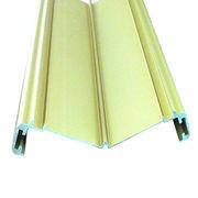 Sliver or black  etc; Solar panel frames with high-performance