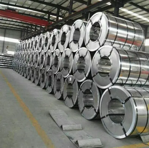 Hot Dipped Galvanized Steel Coil 3-10 Metric Ton Per Coil CGCC Small Spangle for Construction