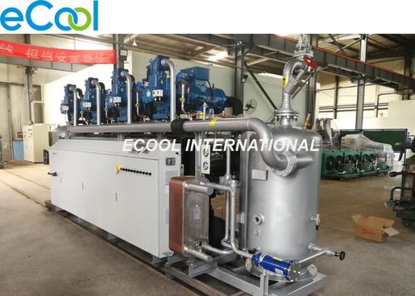 Frozen Cold Storage Refrigeration Compressor Unit / Rack EPFSL4-60 Low Noise