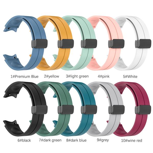 Частная форма 20 мм силиконовый ремень для Samsung Watch 5 Pro OEM ODM