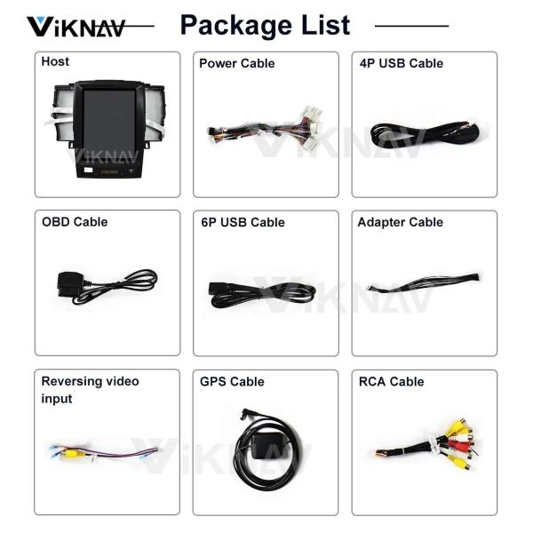 10.4 дюймовый Android сенсорный стерео для Toyota Crown 12-го поколения мультимедийный проигрыватель Google навигация Carplay