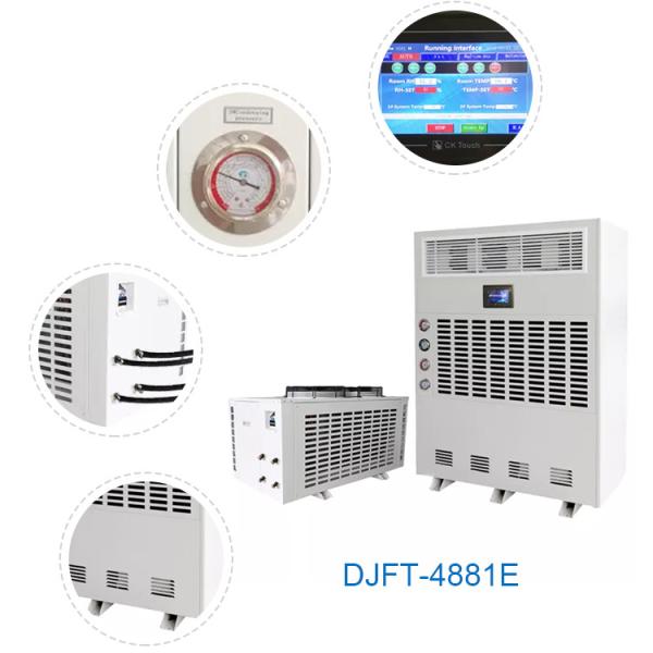 15.8kw 20kg/H Split System Industrial Air Dehumidifier For Warehouse