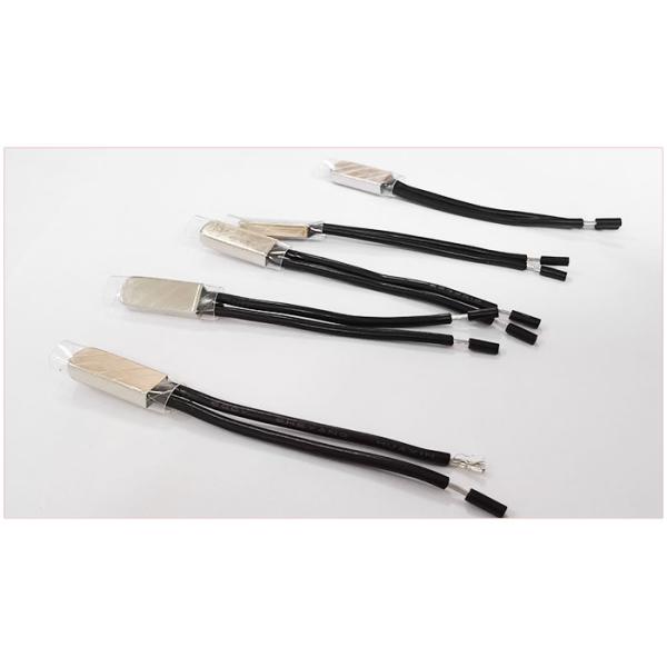 Protetor térmico personalizado do motor elétrico para com o fio de ligação opcional