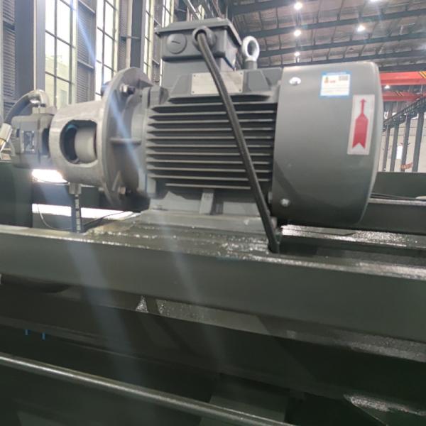 10*3200mm Metal Plate Hydraulic Swing Shearing Machine 5.5kw With E21s