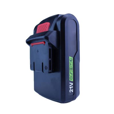 Bateria de lítio sem corda compatível da broca, bloco da bateria 21v começar de motor