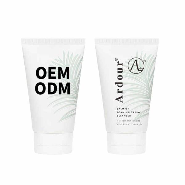 OEM / ODM Cleansing Facial Facewash Face Cleanser With Salicylic Acid Daily Face Wash for Oily Skin with Hyaluronic Acid