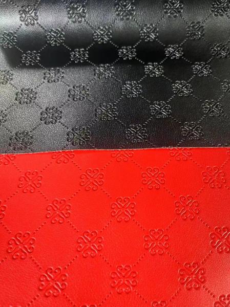 Soft Pvc Coated Fabric 0.6-0.8mm Thickness Anti Pill For Upholstery