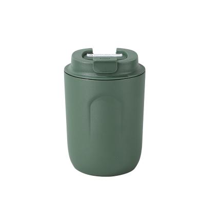 Stainless Steel Coffee Cup Travel Mug Double Wall Vacuum Cup Reusable Tumbler Cup For Car Thermos With Lid For Keep Hot/Ice Coffee