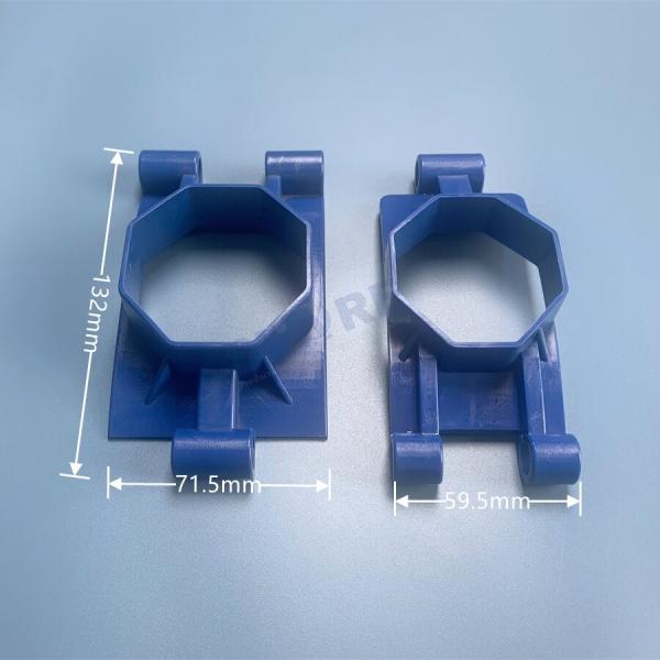 Pom Out Cell 132x59.5mm Plastic Part For Bakery Proofer Machine Dough Fermentation Accessory