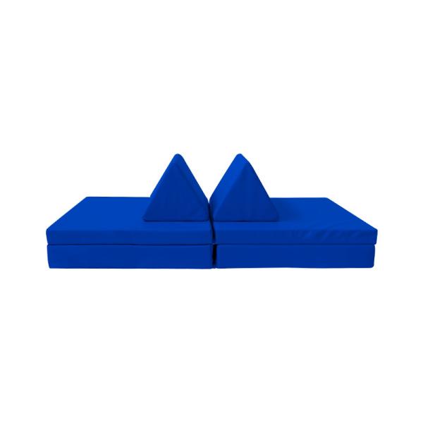 Micro Suede Children'S Climbing Configurable Play Couch OEM ODM OBM