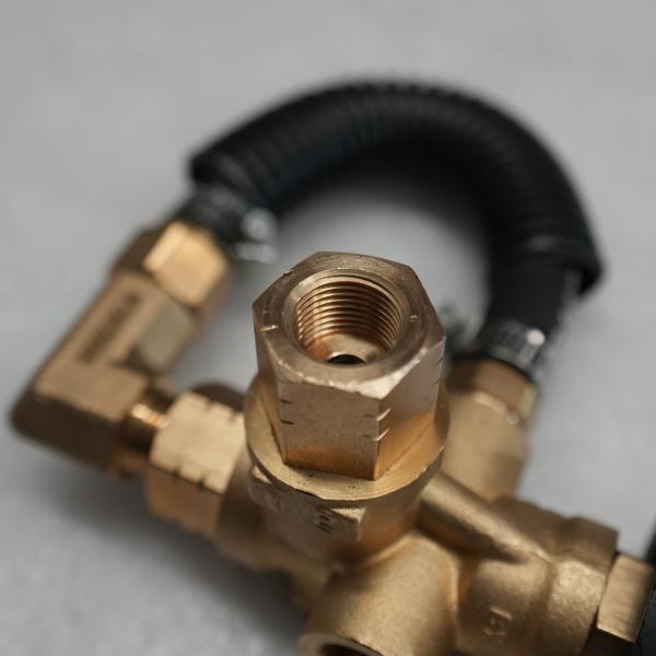 Durable Unloading Valve (Water Relief Valve) - High-Pressure Water Pump Regulator For Sweeper-Scrubber Trucks, For Pressure Control