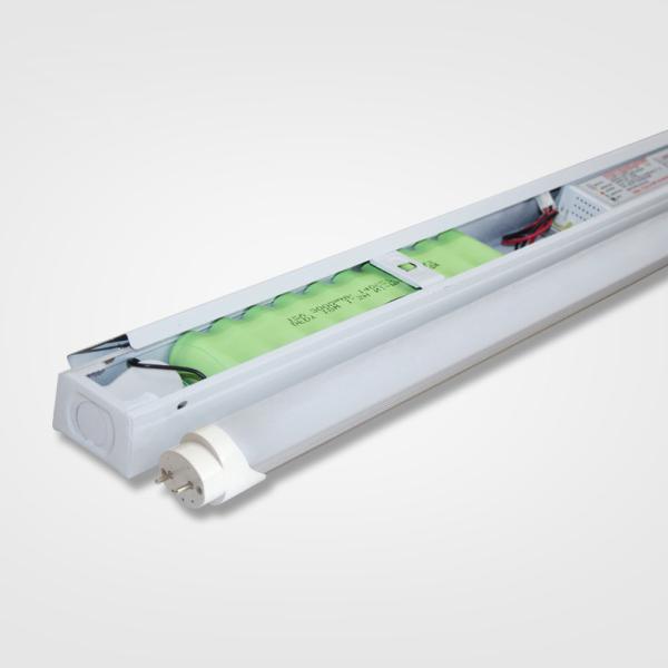T8 Emergency LED tube2700-6500k Color Temperature(CCT) Aluminum Alloy Lamp Body+ PC Cover