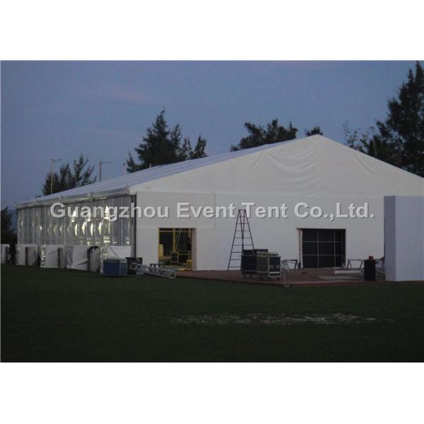 Aluminum Profile Second Hand Camping Tent For Outdoor Warehouse 35 x 50m