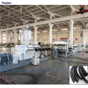 Automatic Double Wall Corrugated Pipe Extrusion Line with High Hardness Barrel