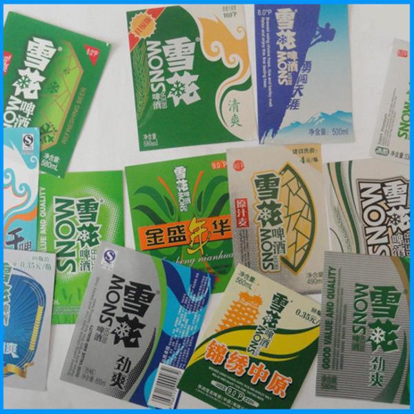 papel metalizado vacío mojado de la plata de 85gsm Stength para la etiqueta de la poder