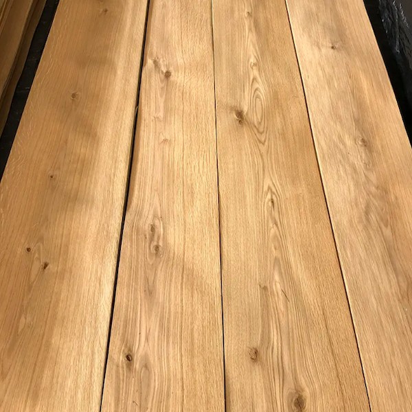 Американский Burl Plain нарезки белый дубовый фанера, 0,45 мм натурального дерева фанера